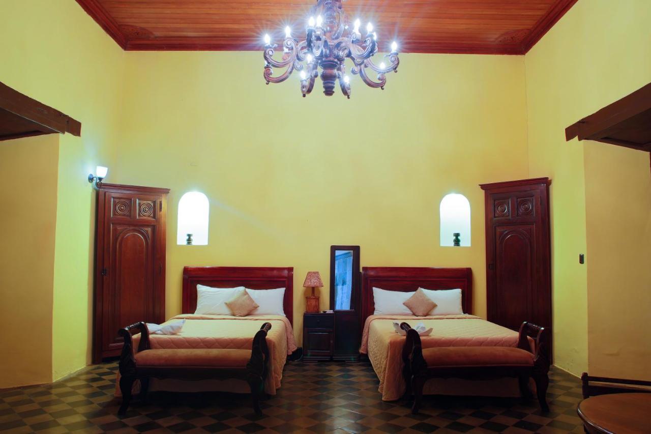 Hotel Casa Del Consulado Granada Buitenkant foto